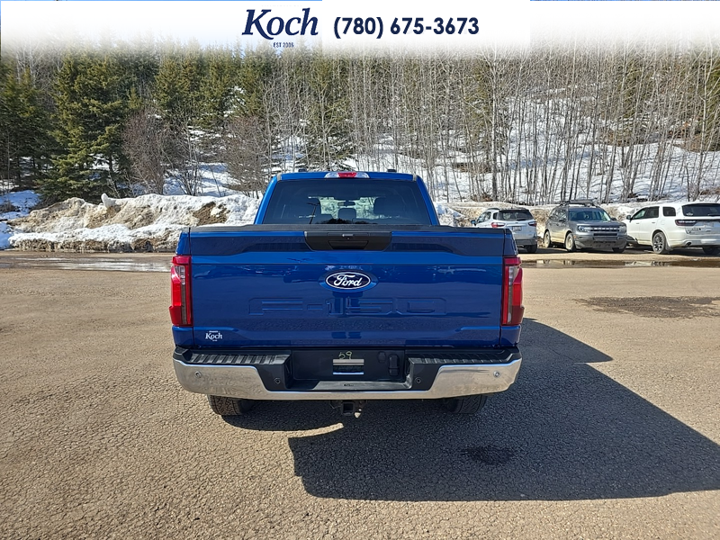 USED 2024 Ford F-150 XL - Atlas Blue Metallic Exterior / MEDIUM DARK SLATE CLOTH Interior - $44,750 - Stock #A26137A - VIN 1FTFW1L87RKE71645 - Photo 10