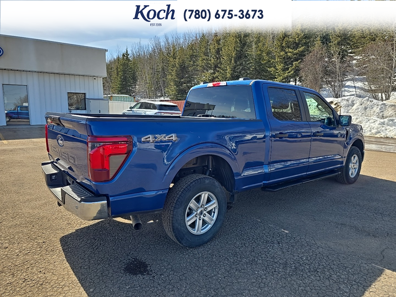 USED 2024 Ford F-150 XL - Atlas Blue Metallic Exterior / MEDIUM DARK SLATE CLOTH Interior - $44,750 - Stock #A26137A - VIN 1FTFW1L87RKE71645 - Photo 11