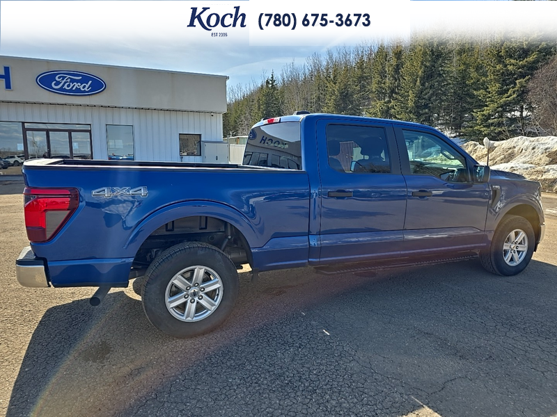 USED 2024 Ford F-150 XL - Atlas Blue Metallic Exterior / MEDIUM DARK SLATE CLOTH Interior - $44,750 - Stock #A26137A - VIN 1FTFW1L87RKE71645 - Photo 12