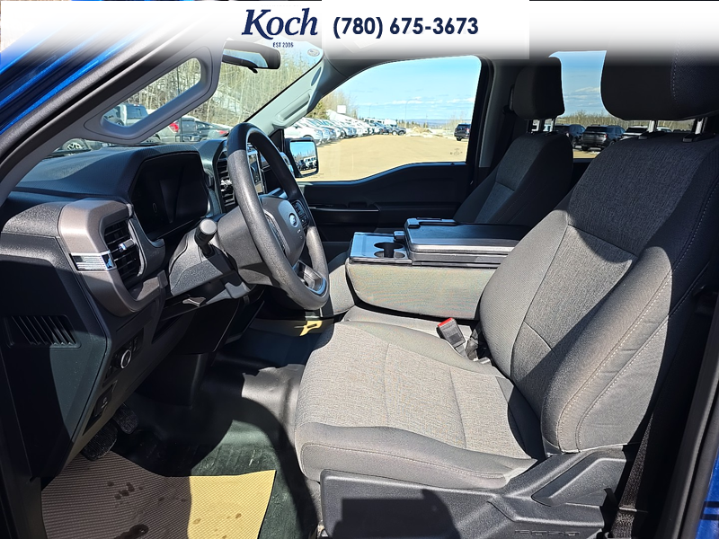 USED 2024 Ford F-150 XL - Atlas Blue Metallic Exterior / MEDIUM DARK SLATE CLOTH Interior - $44,750 - Stock #A26137A - VIN 1FTFW1L87RKE71645 - Photo 17