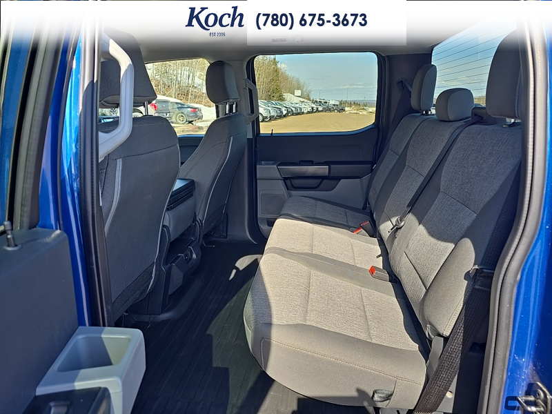 USED 2024 Ford F-150 XL - Atlas Blue Metallic Exterior / MEDIUM DARK SLATE CLOTH Interior - $44,750 - Stock #A26137A - VIN 1FTFW1L87RKE71645 - Photo 18