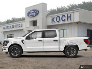 USED 2024 Ford F-150 STX - White Exterior - $49,995 - Stock #AR663 - VIN 1FTEW2LP7RFA53121