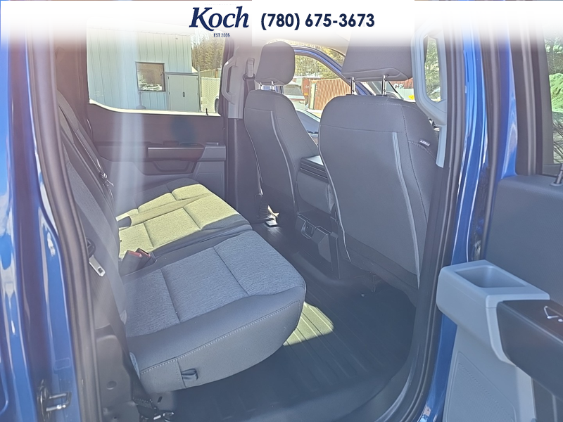 USED 2024 Ford F-150 XL - Atlas Blue Metallic Exterior / MEDIUM DARK SLATE CLOTH Interior - $44,750 - Stock #A26137A - VIN 1FTFW1L87RKE71645 - Photo 20