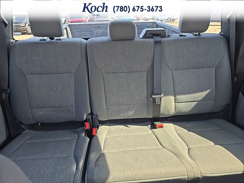 USED 2024 Ford F-150 XL - Atlas Blue Metallic Exterior / MEDIUM DARK SLATE CLOTH Interior - $44,750 - Stock #A26137A - VIN 1FTFW1L87RKE71645 - Photo 22