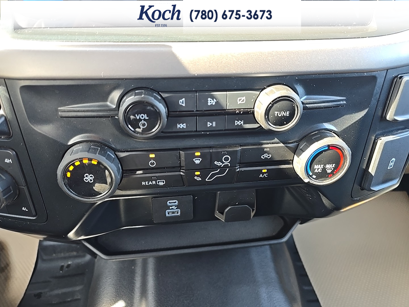 USED 2024 Ford F-150 XL - Atlas Blue Metallic Exterior / MEDIUM DARK SLATE CLOTH Interior - $44,750 - Stock #A26137A - VIN 1FTFW1L87RKE71645 - Photo 23