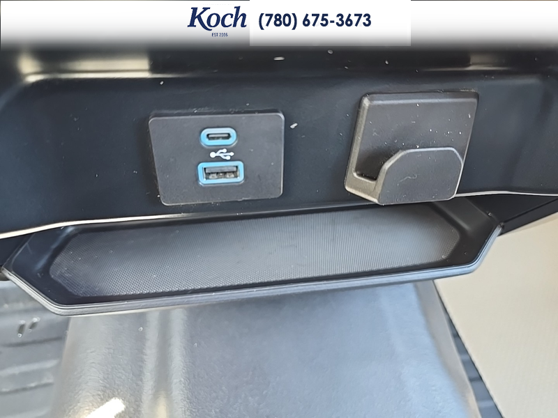 USED 2024 Ford F-150 XL - Atlas Blue Metallic Exterior / MEDIUM DARK SLATE CLOTH Interior - $44,750 - Stock #A26137A - VIN 1FTFW1L87RKE71645 - Photo 28