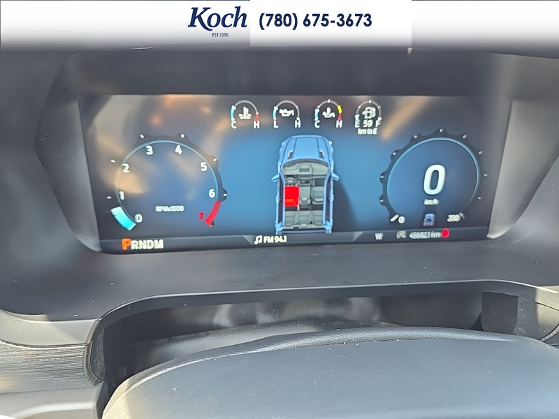 USED 2024 Ford F-150 XL - Atlas Blue Metallic Exterior / MEDIUM DARK SLATE CLOTH Interior - $44,750 - Stock #A26137A - VIN 1FTFW1L87RKE71645 - Photo 29
