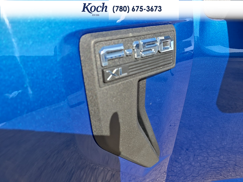 USED 2024 Ford F-150 XL - Atlas Blue Metallic Exterior / MEDIUM DARK SLATE CLOTH Interior - $44,750 - Stock #A26137A - VIN 1FTFW1L87RKE71645 - Photo 32