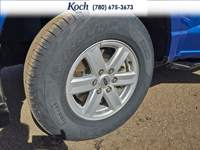 USED 2024 Ford F-150 XL - Atlas Blue Metallic Exterior / MEDIUM DARK SLATE CLOTH Interior - $44,750 - Stock #A26137A - VIN 1FTFW1L87RKE71645 - Photo 33