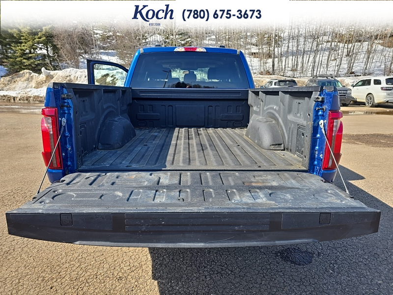 USED 2024 Ford F-150 XL - Atlas Blue Metallic Exterior / MEDIUM DARK SLATE CLOTH Interior - $44,750 - Stock #A26137A - VIN 1FTFW1L87RKE71645 - Photo 34