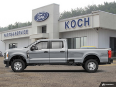 USED 2024 Ford F-350 Super Duty Lariat - Iconic Silver Metallic Exterior - $90,995 - Stock #A26105A - VIN 1FT8W3BTXREE33495