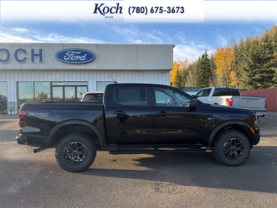 USED 2024 Ford Ranger XLT - Shadow Black Exterior - $42,245 - Stock #A26222A - VIN 1FTER4HH7RLE30276