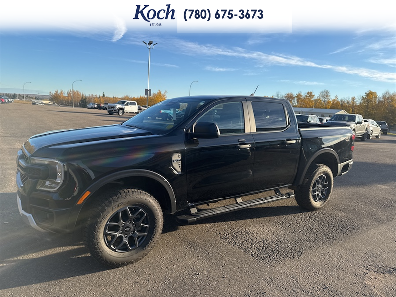 USED 2024 Ford Ranger XLT - Shadow Black Exterior - $42,245 - Stock #A26222A - VIN 1FTER4HH7RLE30276 - Photo 5
