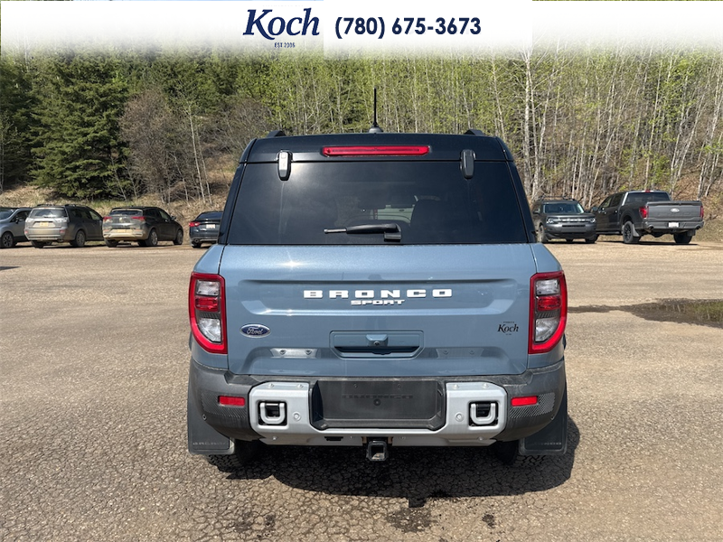USED 2025 Ford Bronco Sport Badlands - Blue Exterior - $50,695 - Stock #AR564 - VIN 3FMCR9DA3SRE50072 - Photo 10