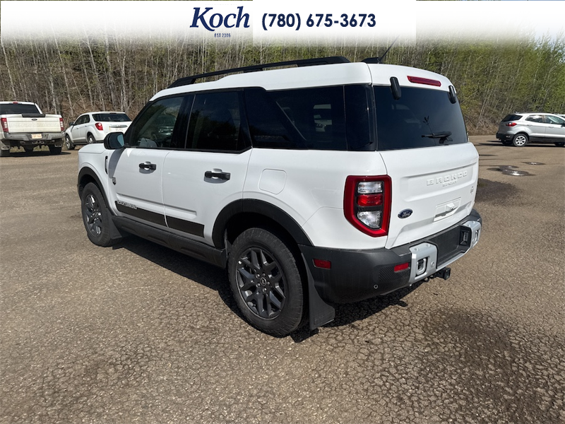 USED 2025 Ford Bronco Sport Big Bend Certified Pre-Owned - White Exterior - $44,200 - Stock #AR565 - VIN 3FMCR9BN8SRE54933 - Photo 10