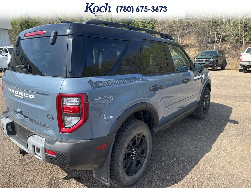 USED 2025 Ford Bronco Sport Badlands - Blue Exterior - $50,695 - Stock #AR564 - VIN 3FMCR9DA3SRE50072 - Photo 11