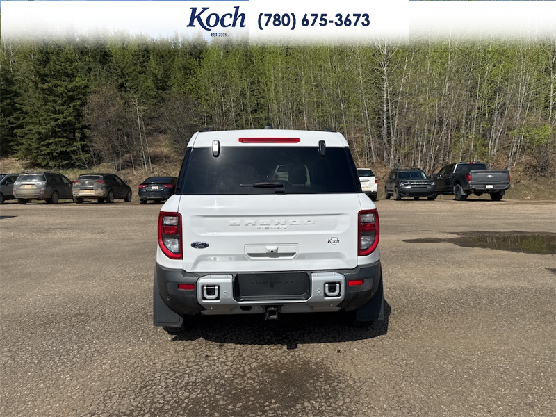 USED 2025 Ford Bronco Sport Big Bend Certified Pre-Owned - White Exterior - $44,200 - Stock #AR565 - VIN 3FMCR9BN8SRE54933 - Photo 11