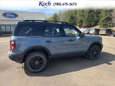 USED 2025 Ford Bronco Sport Badlands Certified Pre-Owned - Blue Exterior - $50,695 - Stock #AR564 - VIN 3FMCR9DA3SRE50072