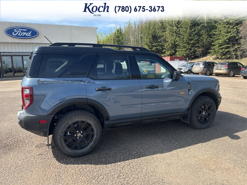 USED 2025 Ford Bronco Sport Badlands - Blue Exterior - $50,695 - Stock #AR564 - VIN 3FMCR9DA3SRE50072 - Photo 12