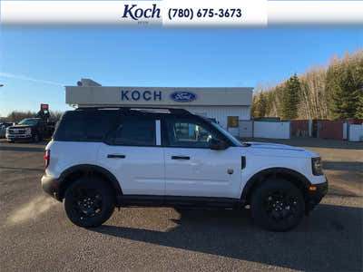 2025 Ford Bronco Sport Big Bend 1