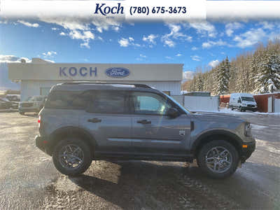 2025 Ford Bronco Sport Big Bend 1