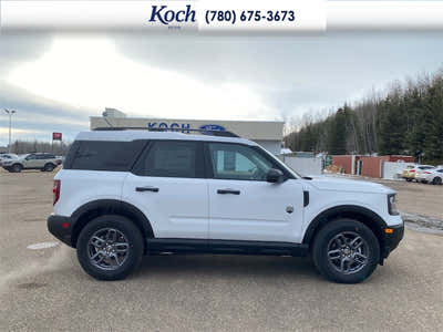 2025 Ford Bronco Sport Big Bend 1