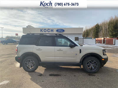 2025 Ford Bronco Sport Outer Banks 1