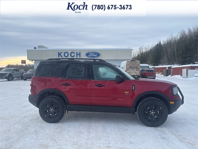 2025 Ford Bronco Sport Badlands 1