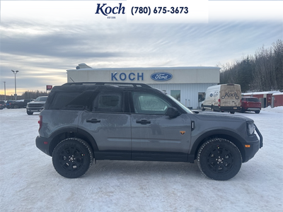 2025 Ford Bronco Sport Badlands 1