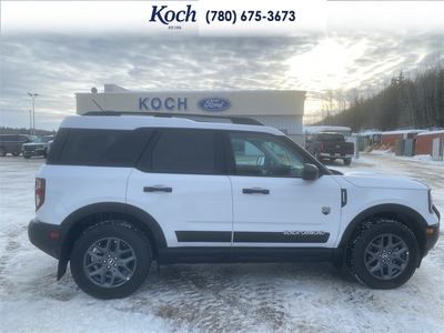 2025 Ford Bronco Sport Big Bend 1