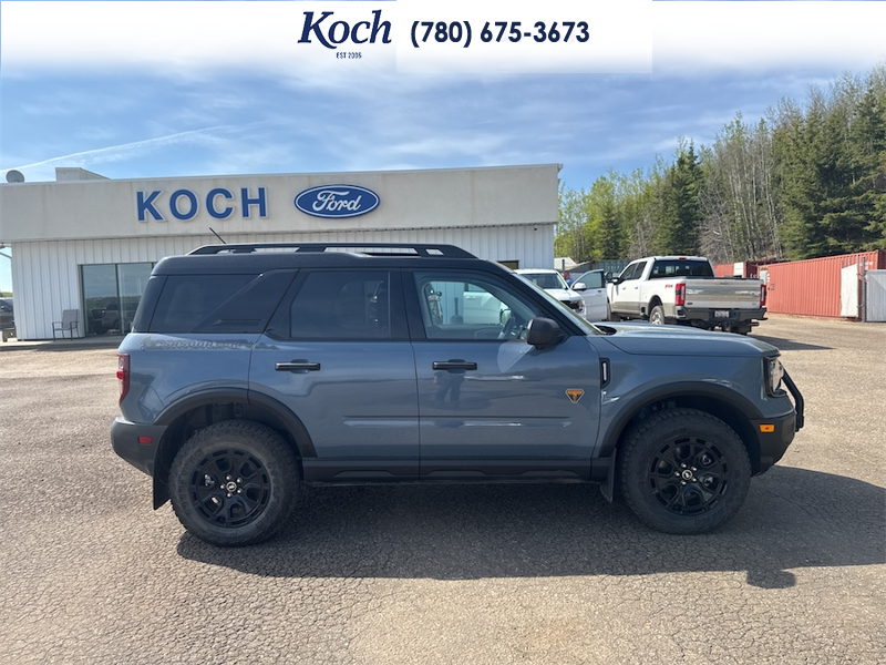 USED 2025 Ford Bronco Sport Badlands - Blue Exterior - $50,695 - Stock #AR564 - VIN 3FMCR9DA3SRE50072 - Photo 13