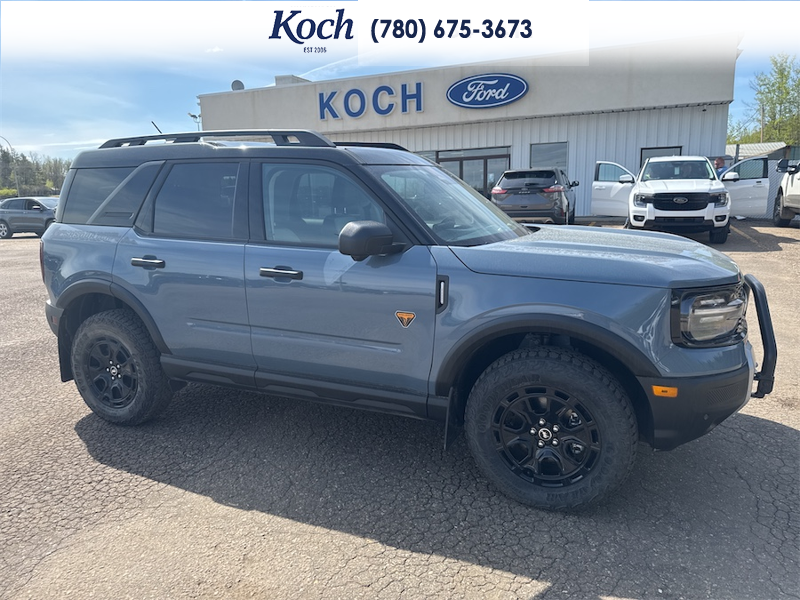 USED 2025 Ford Bronco Sport Badlands - Blue Exterior - $50,695 - Stock #AR564 - VIN 3FMCR9DA3SRE50072 - Photo 14