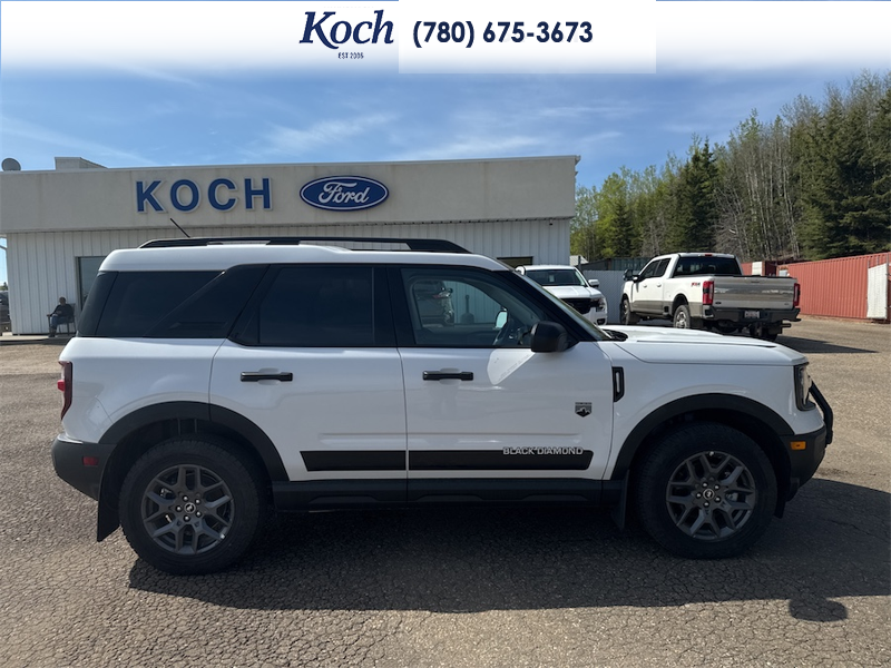 USED 2025 Ford Bronco Sport Big Bend Certified Pre-Owned - White Exterior - $44,200 - Stock #AR565 - VIN 3FMCR9BN8SRE54933 - Photo 14