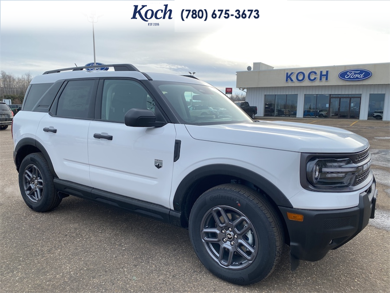 NEW 2025 Ford Bronco Sport Big Bend - Oxford White Exterior / LIGHT SMOKED TRUFFLE Interior - $37,725 - Stock #A25227 - VIN 3FMCR9BN9SRF12550 - Photo 15