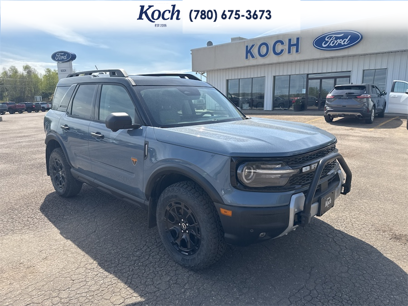 USED 2025 Ford Bronco Sport Badlands - Blue Exterior - $50,695 - Stock #AR564 - VIN 3FMCR9DA3SRE50072 - Photo 15