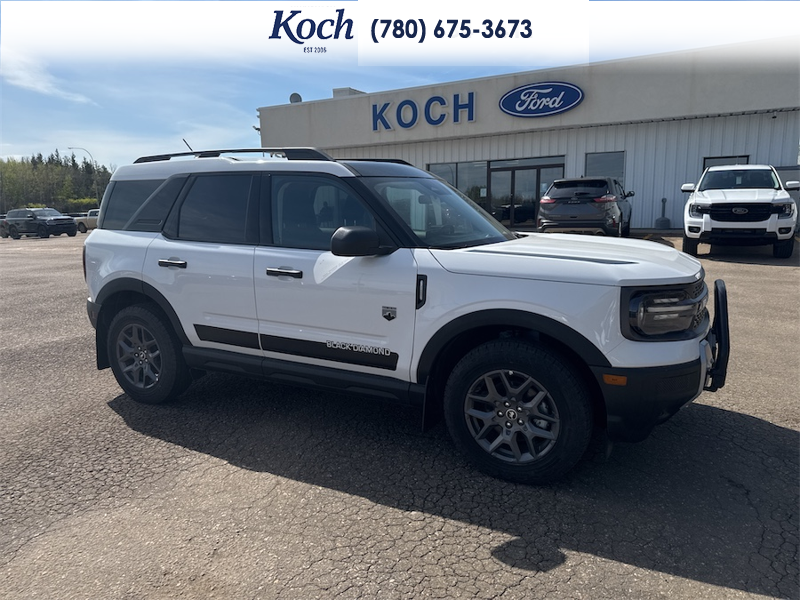 USED 2025 Ford Bronco Sport Big Bend Certified Pre-Owned - White Exterior - $44,200 - Stock #AR565 - VIN 3FMCR9BN8SRE54933 - Photo 15