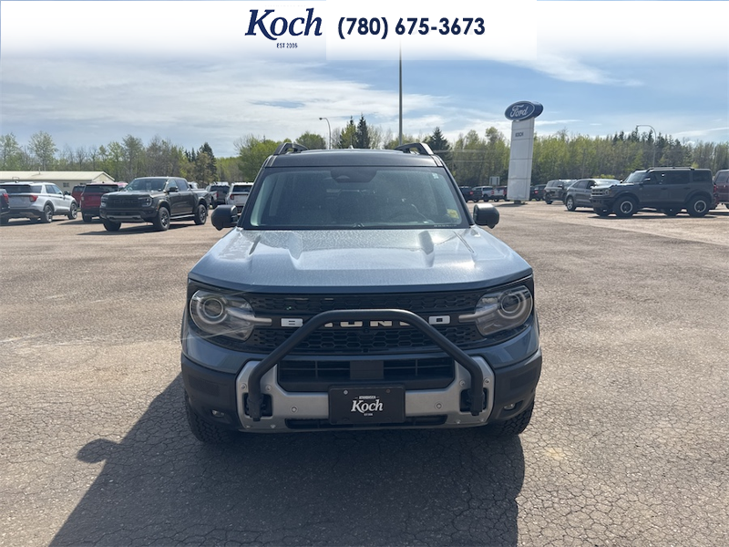 USED 2025 Ford Bronco Sport Badlands - Blue Exterior - $50,695 - Stock #AR564 - VIN 3FMCR9DA3SRE50072 - Photo 16