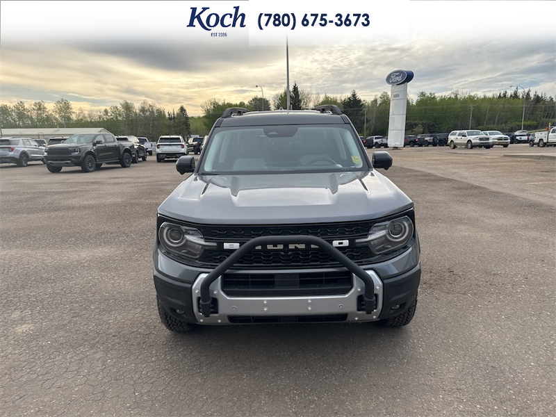 NEW 2025 Ford Bronco Sport Badlands - Carbonized Grey Metallic Exterior / DARK SPACE GREY LEATHER Interior - $54,615 - Stock #A25286 - VIN 3FMCR9DA8SRF75018 - Photo 16