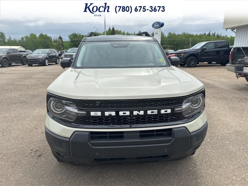 NEW 2025 Ford Bronco Sport Outer Banks - Desert Sand Exterior / EBONY ROAST Interior - $43,200 - Stock #A25284 - VIN 3FMCR9CN1SRF62521 - Photo 16