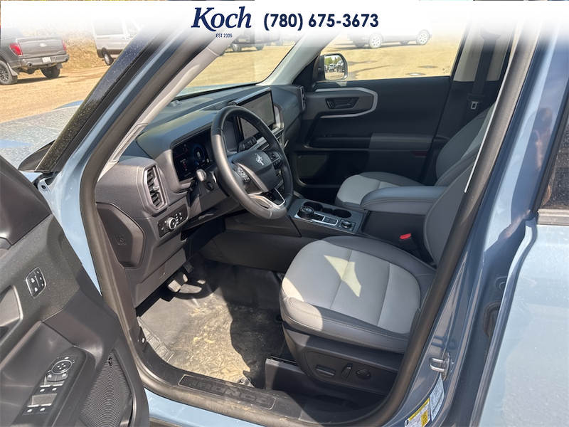 USED 2025 Ford Bronco Sport Badlands - Blue Exterior - $50,695 - Stock #AR564 - VIN 3FMCR9DA3SRE50072 - Photo 17