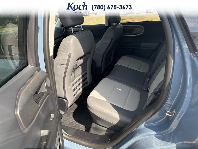 USED 2025 Ford Bronco Sport Badlands - Blue Exterior - $50,695 - Stock #AR564 - VIN 3FMCR9DA3SRE50072 - Photo 18