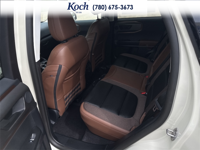 NEW 2025 Ford Bronco Sport Outer Banks - Desert Sand Exterior / EBONY ROAST Interior - $43,200 - Stock #A25284 - VIN 3FMCR9CN1SRF62521 - Photo 18