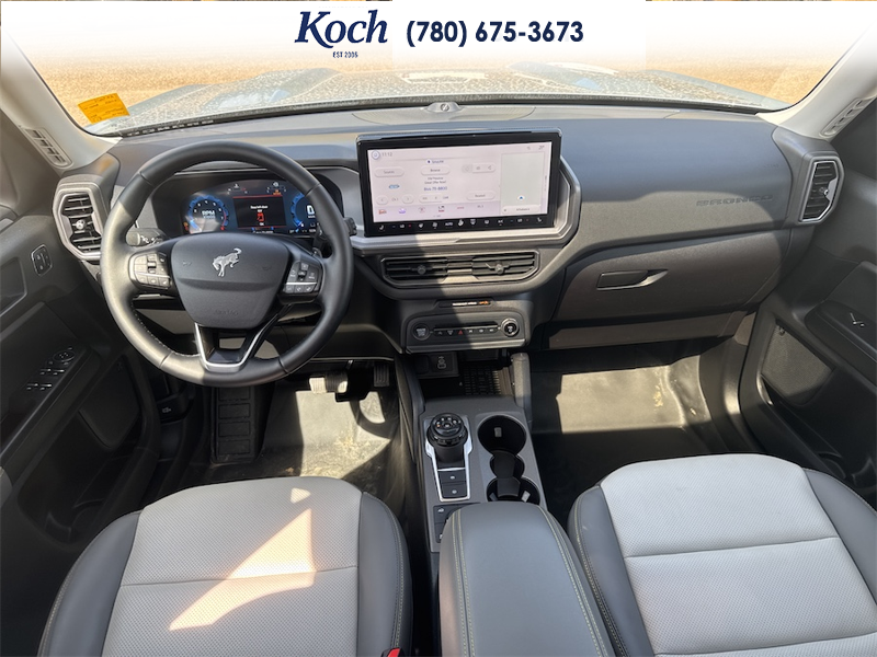 USED 2025 Ford Bronco Sport Badlands - Blue Exterior - $50,695 - Stock #AR564 - VIN 3FMCR9DA3SRE50072 - Photo 19