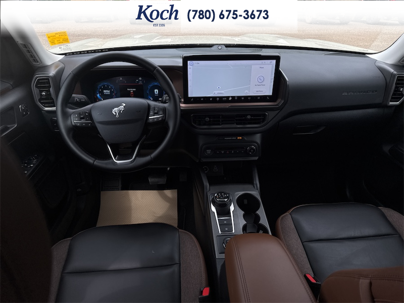 NEW 2025 Ford Bronco Sport Outer Banks - Desert Sand Exterior / EBONY ROAST Interior - $43,200 - Stock #A25284 - VIN 3FMCR9CN1SRF62521 - Photo 19
