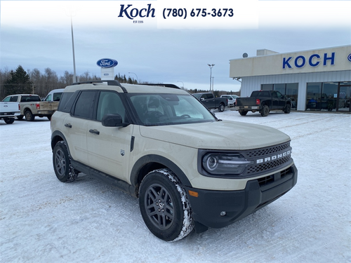 2025 Ford Bronco Sport Big Bend