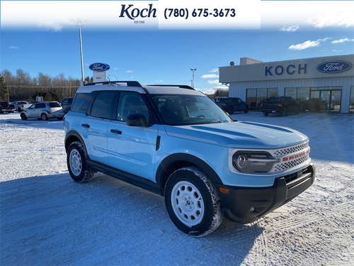 2025 Ford Bronco Sport Heritage