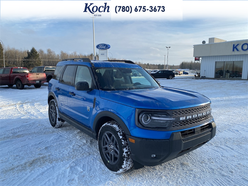 2025 Ford Bronco Sport Big Bend