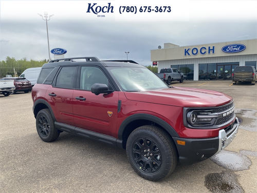 2025 Ford Bronco Sport Badlands