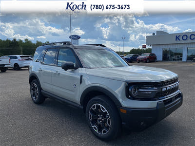 2025 Ford Bronco Sport Outer Banks