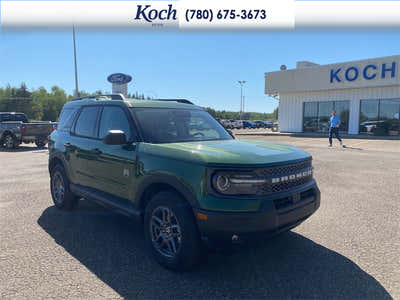 2025 Ford Bronco Sport Big Bend